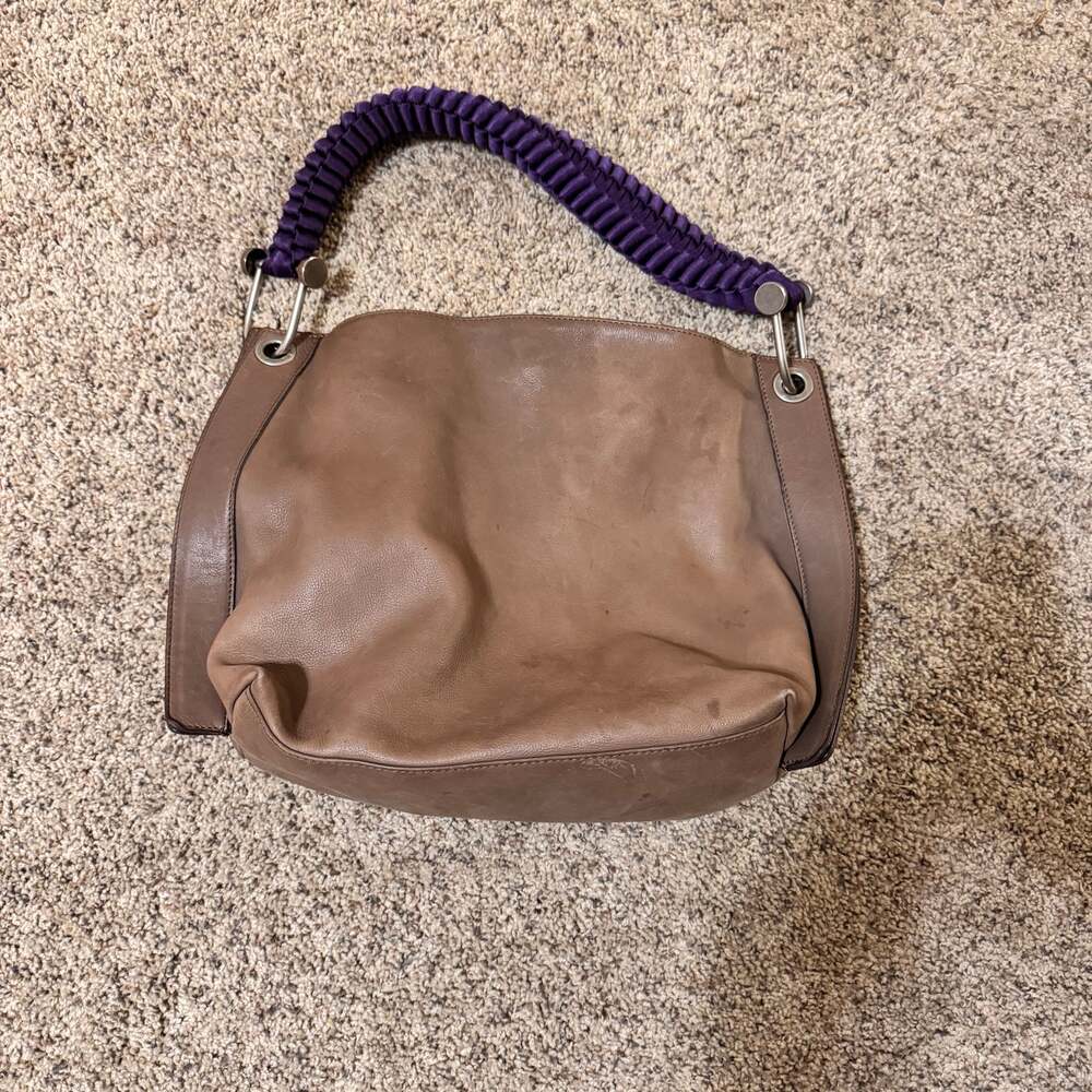 Marni Leather Hobo Bag